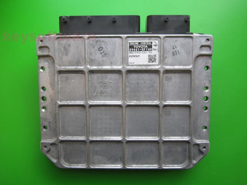 ECU Toyota Auris 2.0 89661-0F140 MB275900-0301