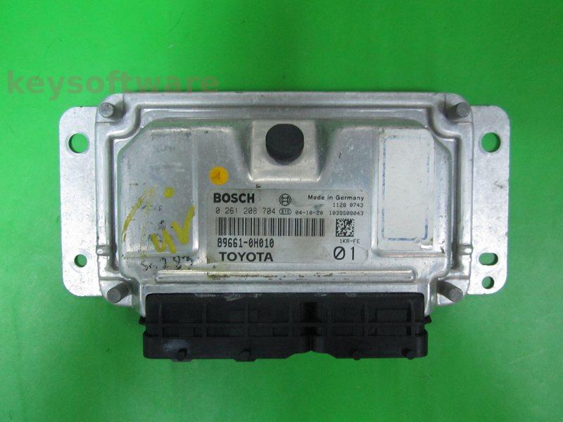 ECU Toyota Aygo 1.0 89611-0H010 0261208704 ME7.9.5