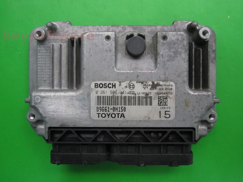 ECU Toyota Aygo 1.0 89661-0H150 0261S06141 ME7.9.52