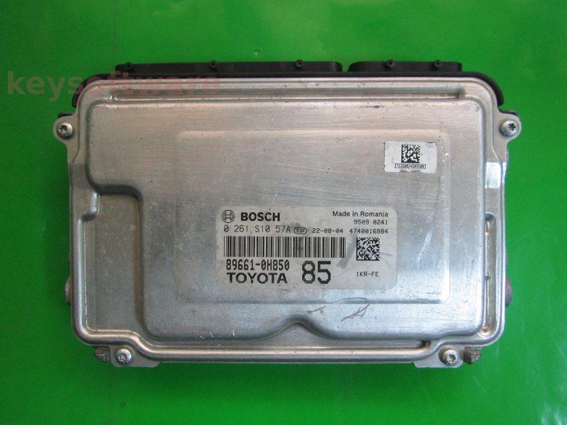 ECU Toyota Aygo 1.0 89661-0H850 0261S1057A