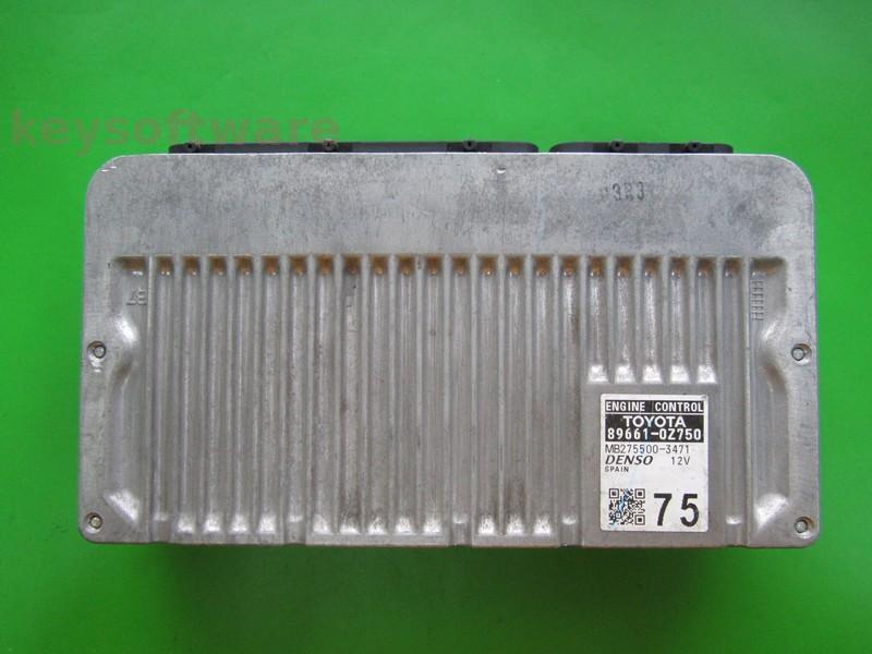 ECU Toyota Auris 1.8 Hybrid 89661-0Z750 MB275500-3471