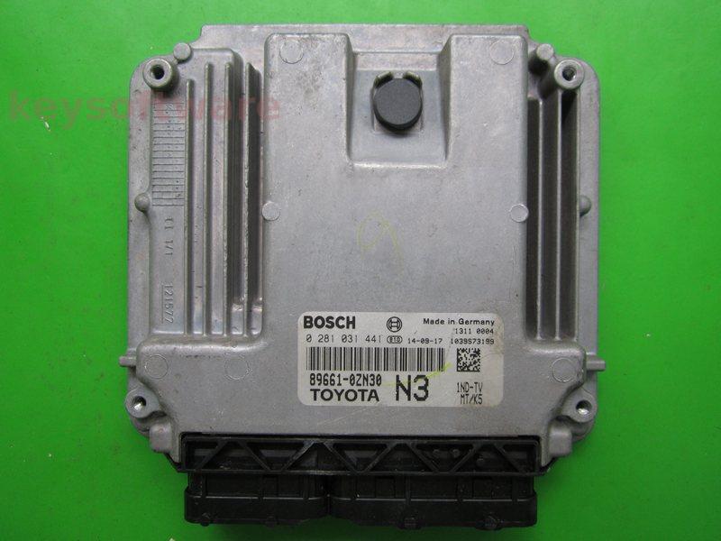 ECU Toyota Auris 1.4D4D 89661-0ZN30 0281031441 EDC17CP37