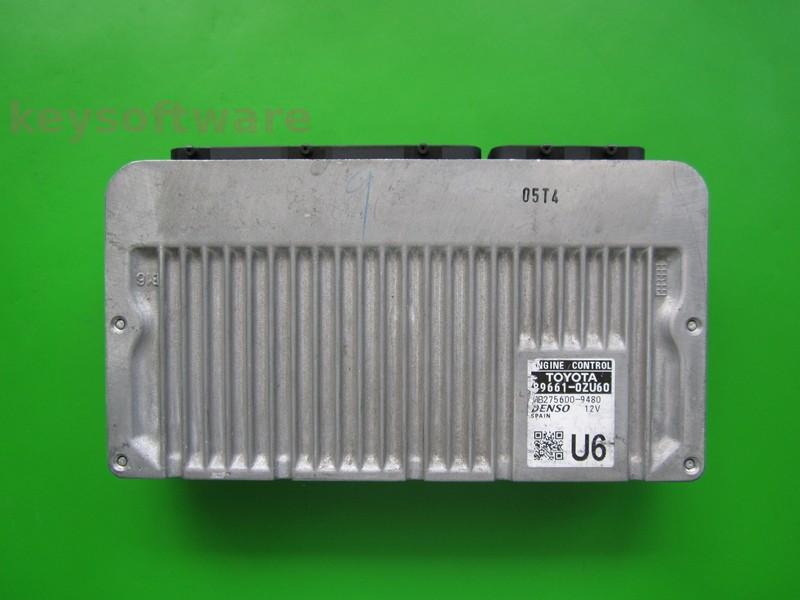 ECU Toyota Auris 1.8 Hybrid 89661-0ZU60 MB275600-9480