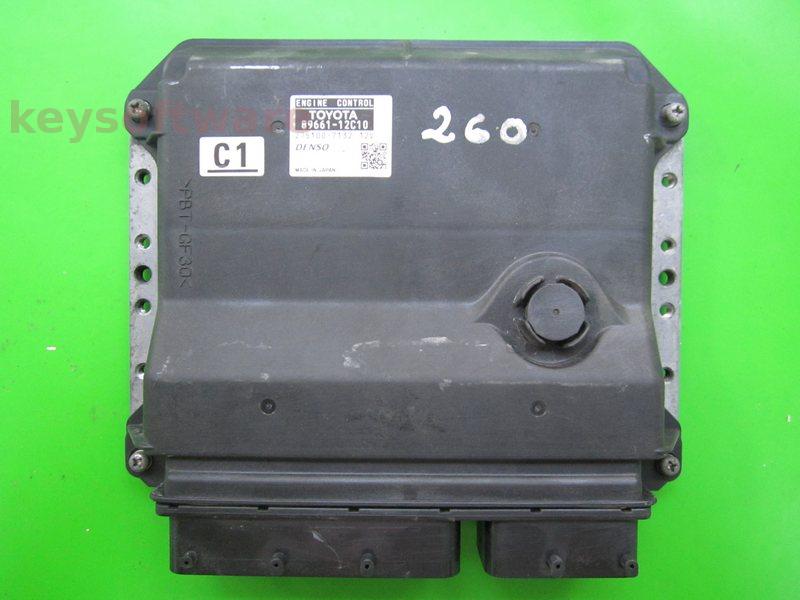 ECU Toyota Auris 1.6 89661-12C10 275100-7132