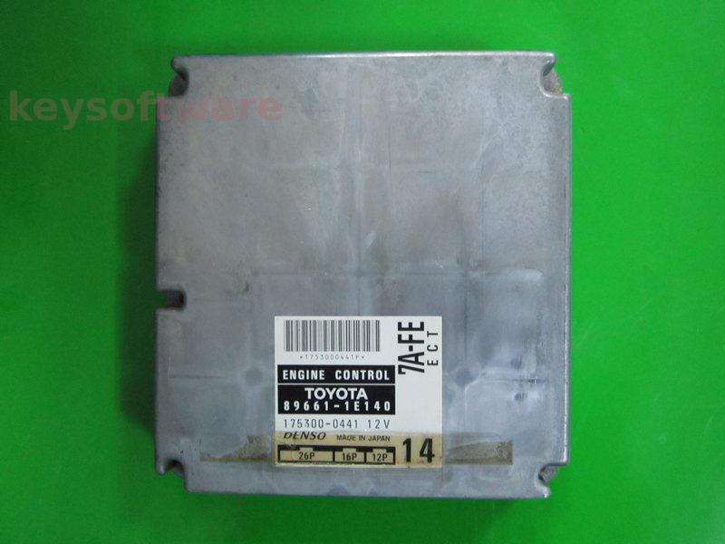 ECU Toyota Carina 1.8 89661-1E140 175300-0441