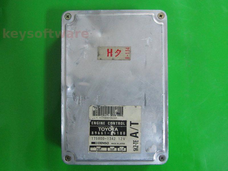 ECU Toyota Hiace 89661-26180 175800-1342 1KZ-TE