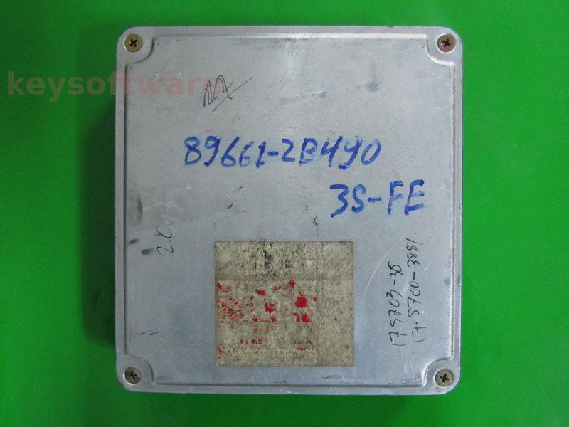 ECU Toyota Carina 2.0 89661-2B490 175700-3881