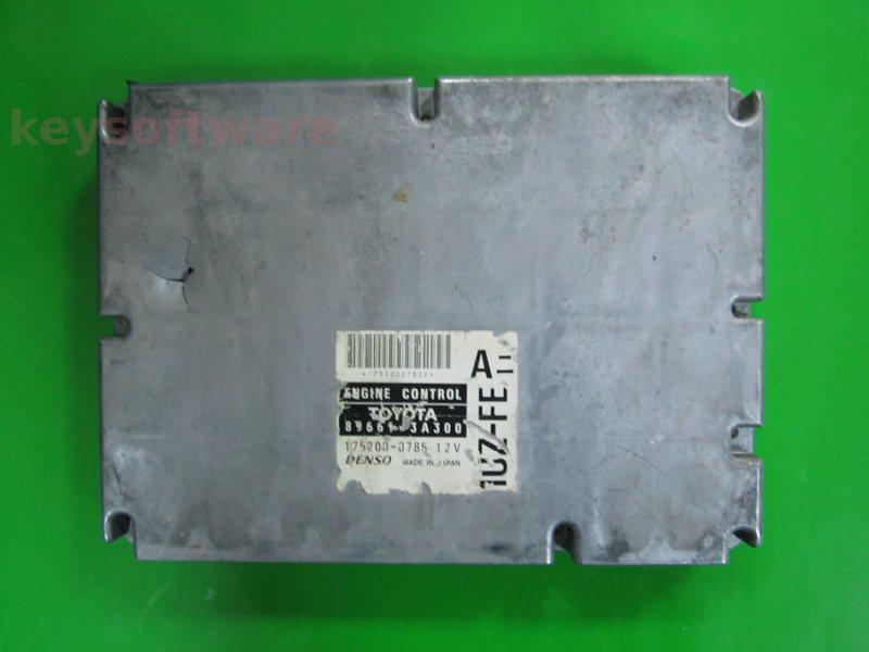ECU Toyota Crown 89661-3A300 175200-0785 1UZ-FE