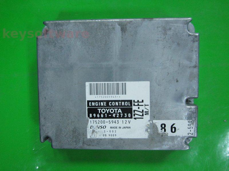 ECU Toyota RAV4 1.8 89661-42730 175200-5943