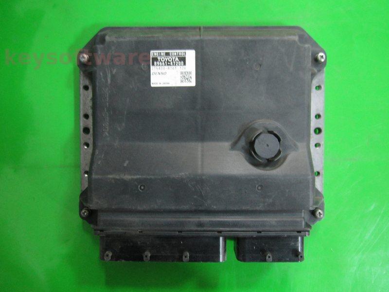ECU Toyota Prius 1.8 89661-47200 275400-8761