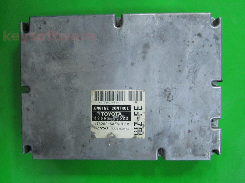 ECU Toyota Celsior 4.0 89661-50522 175200-5888 1UZ-FE