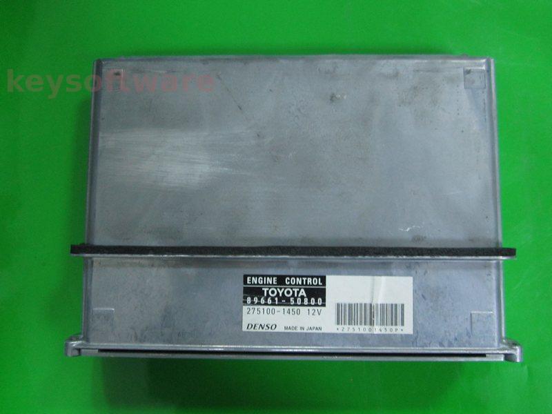 ECU Toyota Estima 2.4 89661-50800 275100-1450