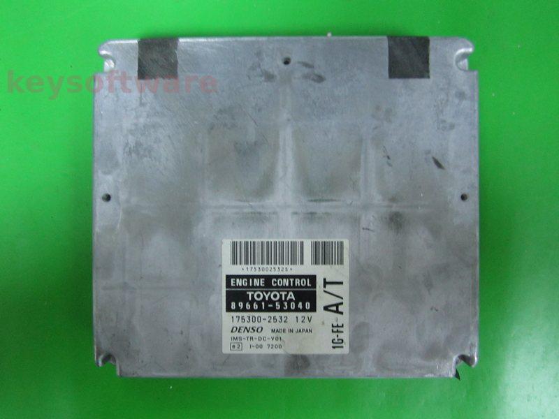 ECU Lexus IS200 2.0 89661-53040 175300-2532