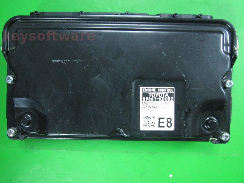 ECU Toyota Yaris 1.5 Hybrid 89661-K0082 MB283000-2150