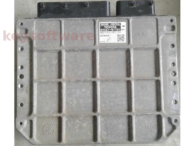 ECU Toyota Auris 1.0 89661-02T41 MB275400-0871 {