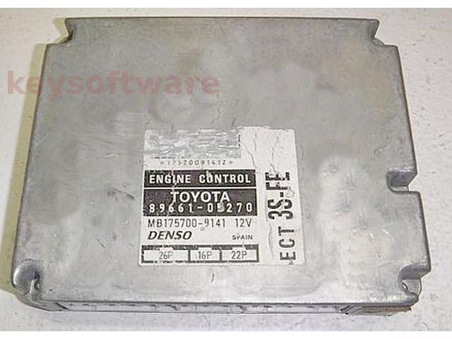 ECU Toyota Avensis 2.0 89661-05270 MB175700-9141 {