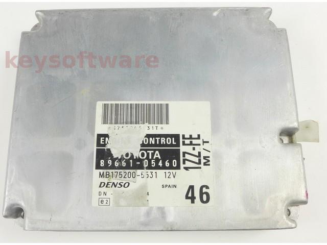 ECU Toyota Avensis 1.8 89661-05460 MB175200-5531 {