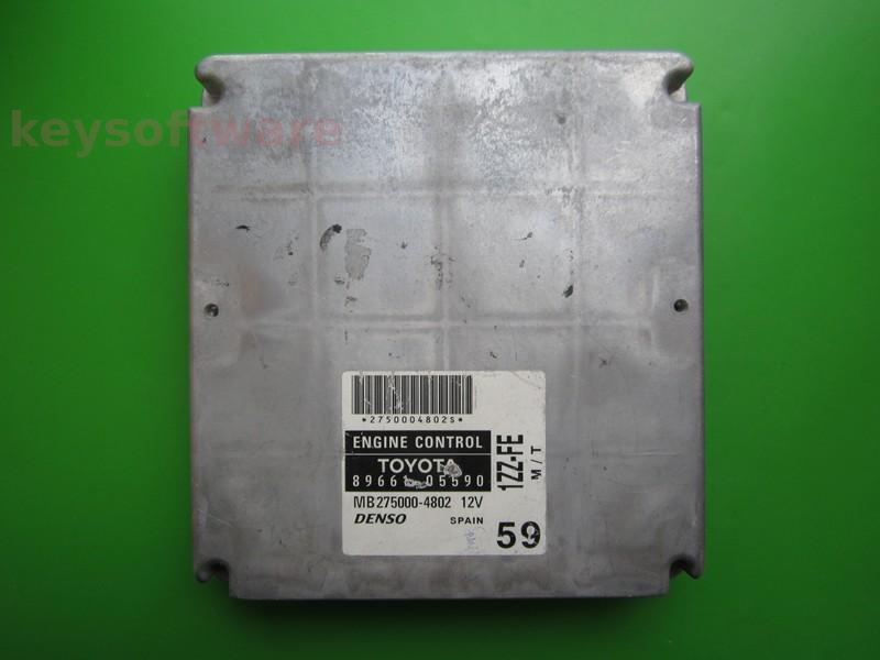 ECU Toyota Avensis 2.0 89661-05590 MB275000-4802