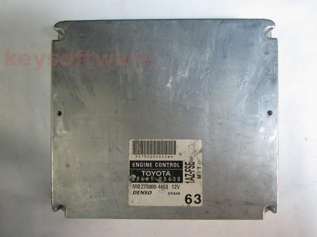 ECU Toyota Avensis 2.0D4D 89661-05630 MB275000-4653