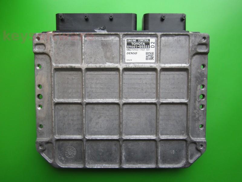 ECU Toyota Avensis 2.0 89661-05D22 MB275900-1921