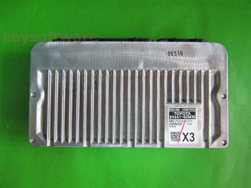 ECU Toyota Auris 1.8 Hybrid 89661-0ZM30 MB275600-5370 {