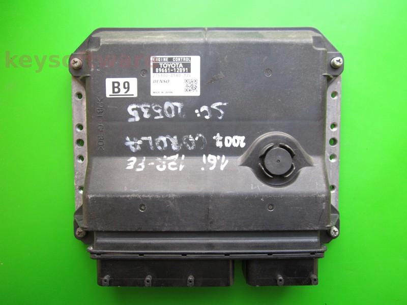 ECU Toyota Corolla 1.6 89661-12B91 275300-0180