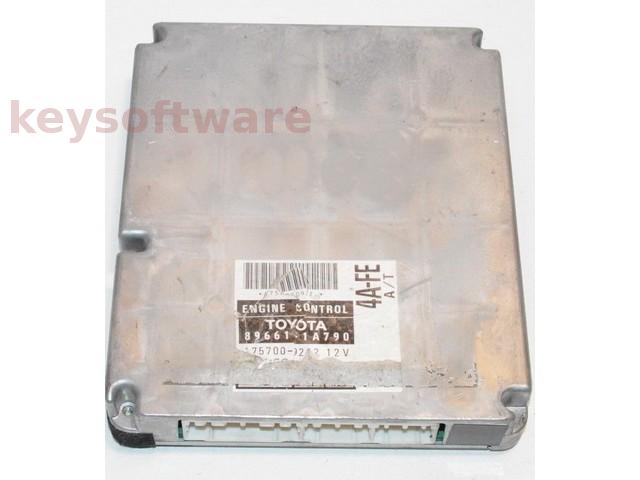 ECU Toyota Corolla 1.6 89661-1A790 175700-9242 {