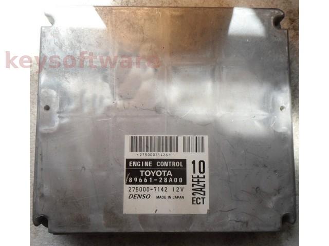 ECU Toyota Estima 2.4 89661-28A00 275000-7142 {