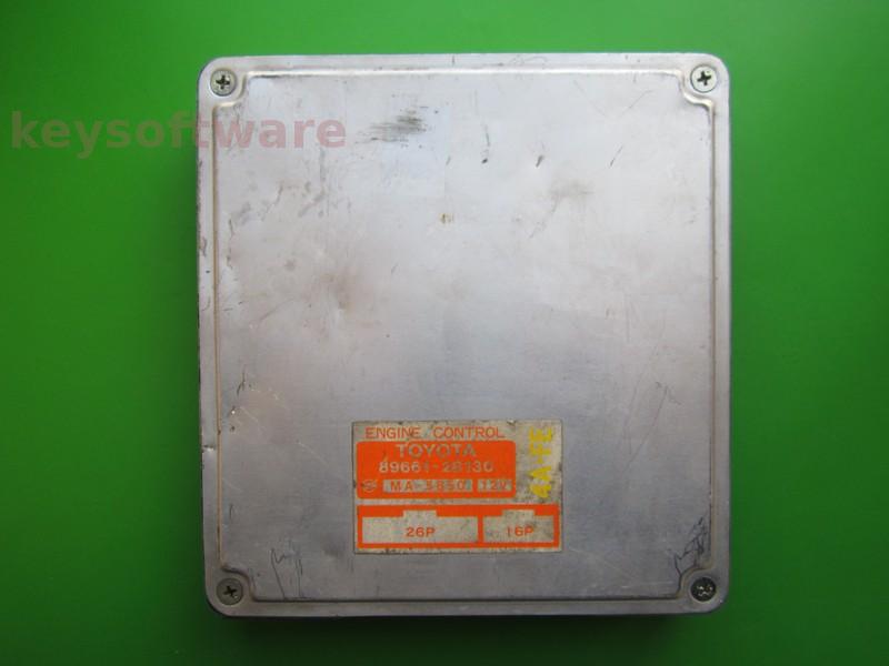 ECU Toyota Celica 1.6 89661-2B130 4A-FE MA 5850