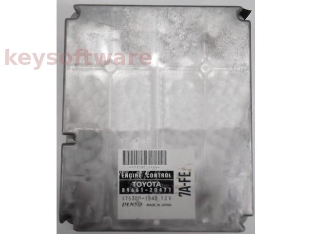 ECU Toyota Celica 1.8 89661-2D471 175300-1540{