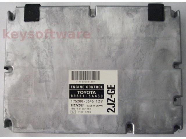 ECU Lexus GS300 3.0 89661-3A430 175200-0645 {