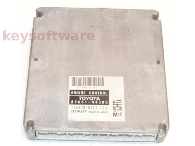 ECU Toyota Avensis 2.0D4D 89661-44300 175800-5121 {