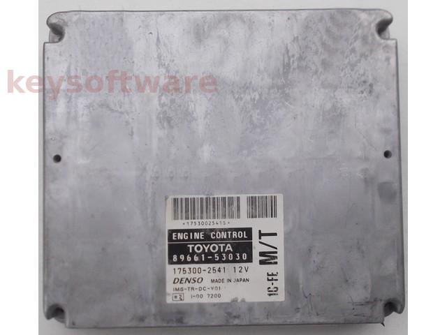 ECU Lexus IS200 2.0 89661-53030 175300-2541 {