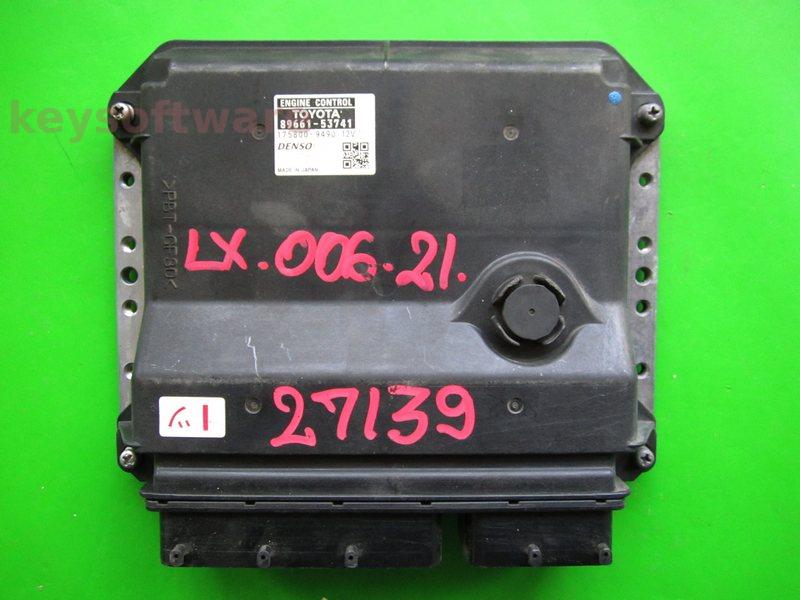 ECU Lexus IS220 2.2 89661-53741 175800-9490