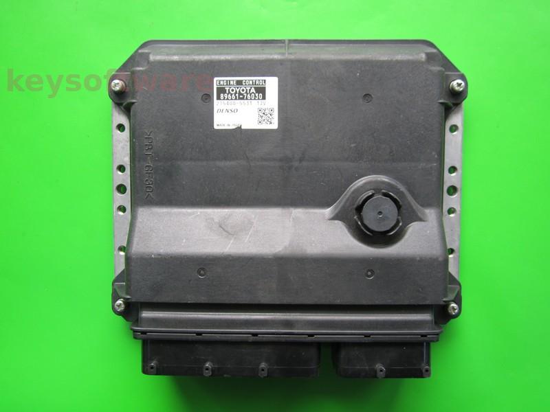 ECU Lexus CT200 2.2 89661-76030 275400-5531