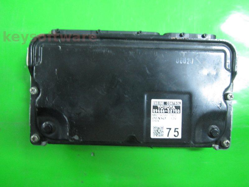 ECU Toyota Corolla 1.8 89666-02750 MB27600-7912
