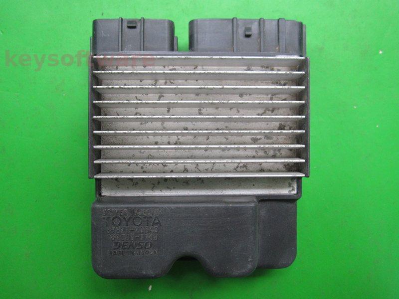 ECU Toyota Avensis 2.0D 89871-20040 131000-1140 driver injectie