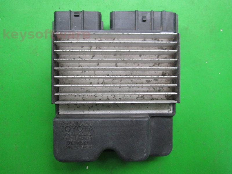 ECU Toyota Avensis 2.0D 89871-20040 driver injectie