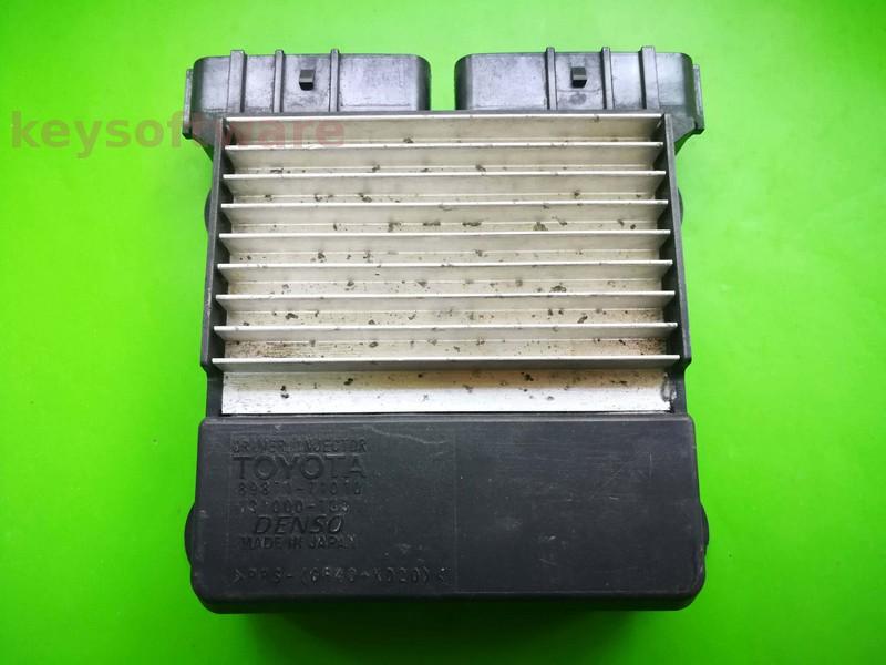 ECU Toyota Corolla 2.2D 89871-71010 131000-1331 driver injectie