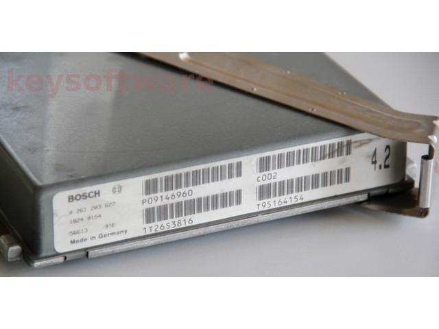 ECU Volvo 850 2.3 P09146960 0261203627 M4.3 {
