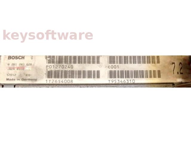 ECU Volvo 850 2.3 P01270240 0261203628 M4.3 {
