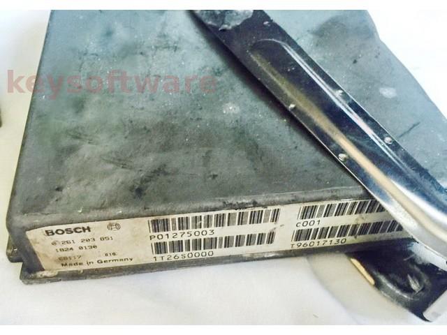 ECU Volvo 850 2.3 P01275003 0261203851 M4.3 {