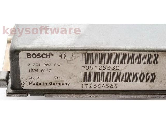 ECU Volvo 850 2.3 P09125330 0261203852 M4.3 {