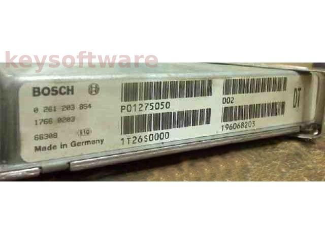 ECU Volvo 960 3.0 P01275050 0261203854 M4.4.1 {