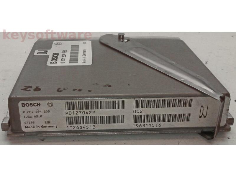 ECU Volvo 960 2.9 P01270422 0261204239 M4.4.1 {