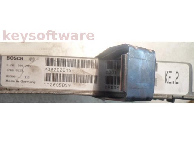 ECU Volvo V70 2.5 P09202015 0261204295 M4.4.1 {