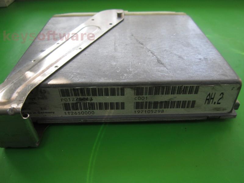 ECU Volvo V70 2.5 P0127524 0261204296 M4.4.1