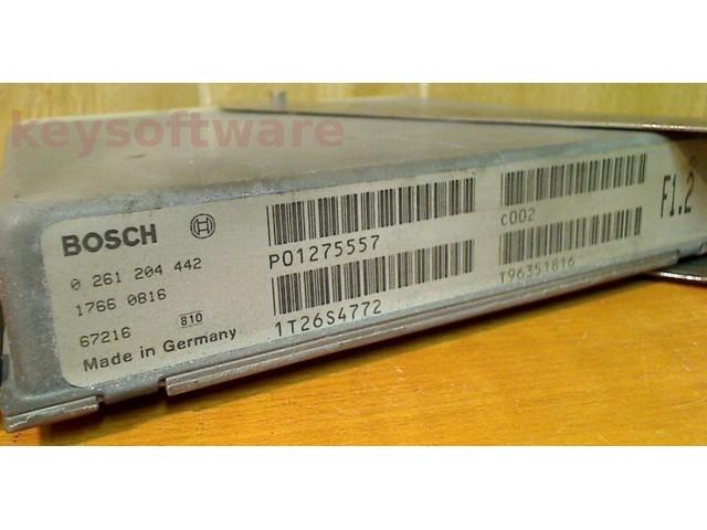 ECU Volvo S70 2.0 P01275557 0261204442 M4.4.1 {