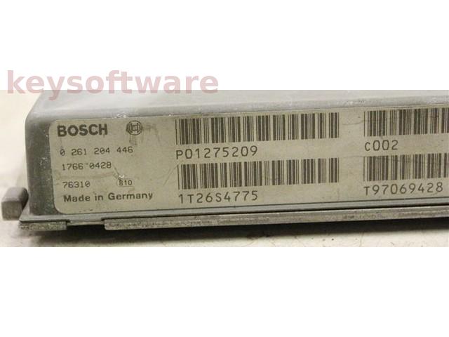ECU Volvo C70 2.0 P01275209 0261204446 M4.4.1 {