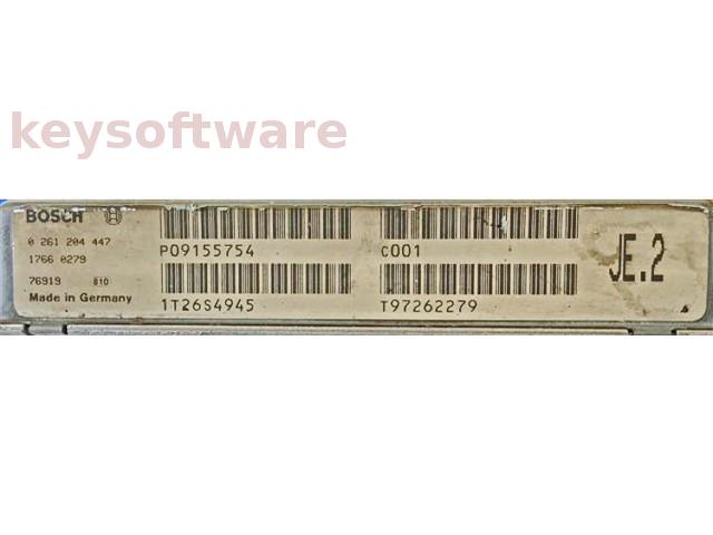 ECU Volvo S70 2.0 P09155754 0261204447 M4.4.1 {